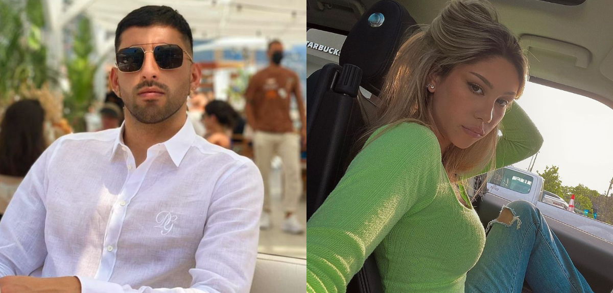 Guillermo Maripán compartió romántica postal desde Montecarlo junto a Coni Ríos: 