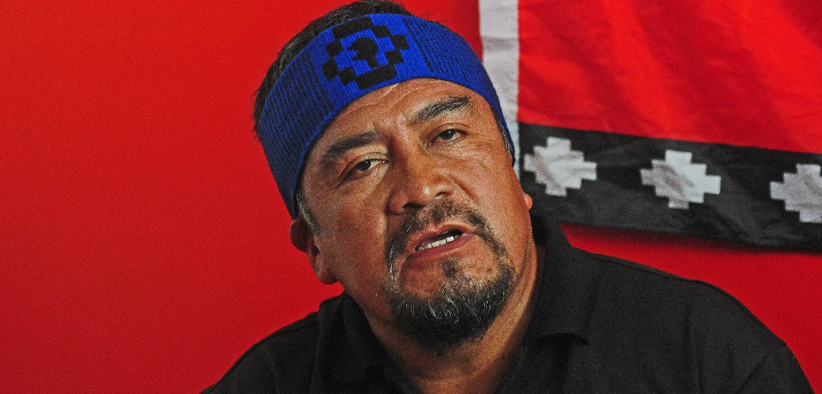 Detienen al líder de la CAM Héctor Llaitul: querella fue presentada por el Gobierno en 2020