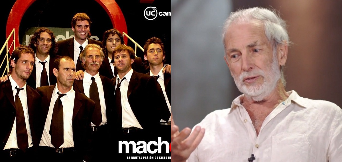 Héctor Noguera recordó particular dificultad que enfrentó Machos: 