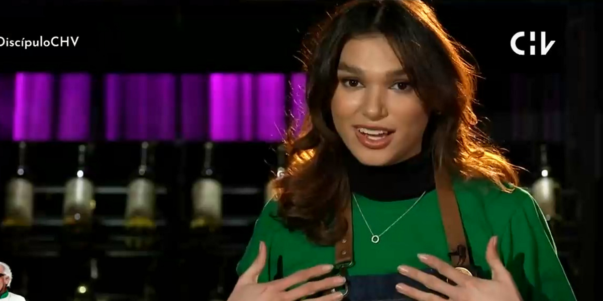 Helenia Melán y su “sueño hecho realidad” en ‘El Discípulo del Chef’: “Estaba en shock”