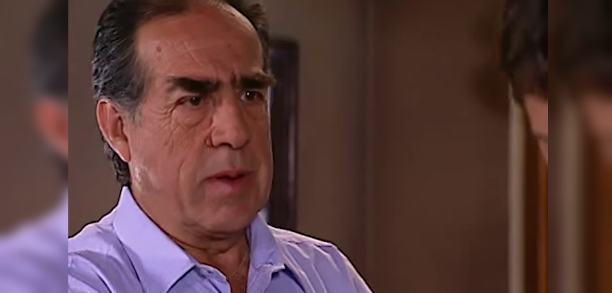 Actor Hugo Medina es dado de alta tras someterse a delicada operación: está con reposo