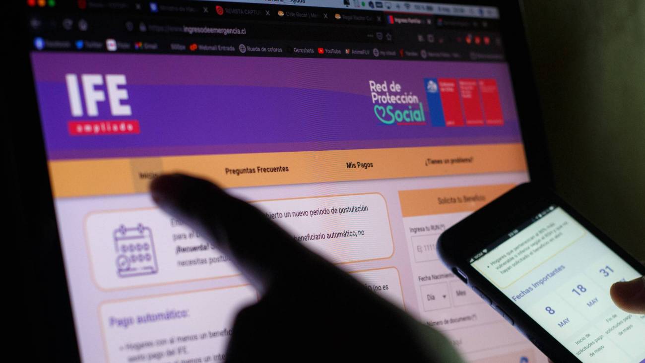 Gobierno confirmó pago del IFE Universal hasta diciembre independiente del Estado de Excepción