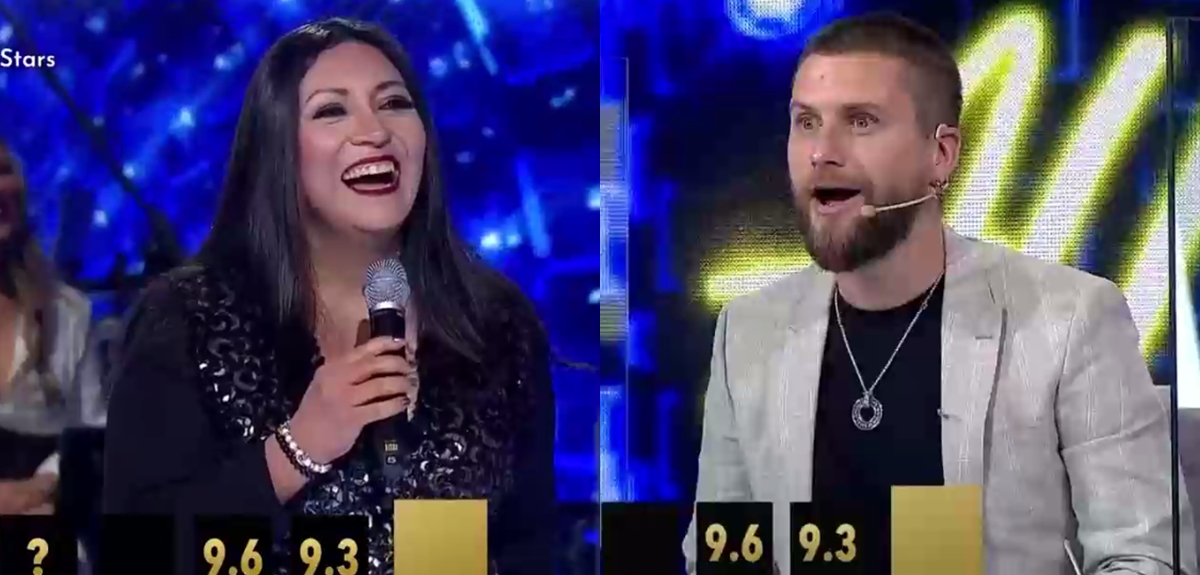 Imitadora de Yo Soy sorprendió a JP Cretton con 