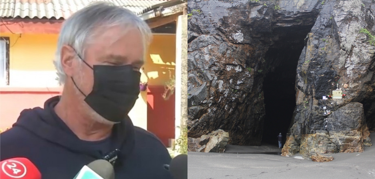 Padre de joven desaparecido en Cobquecura y término de búsqueda: 