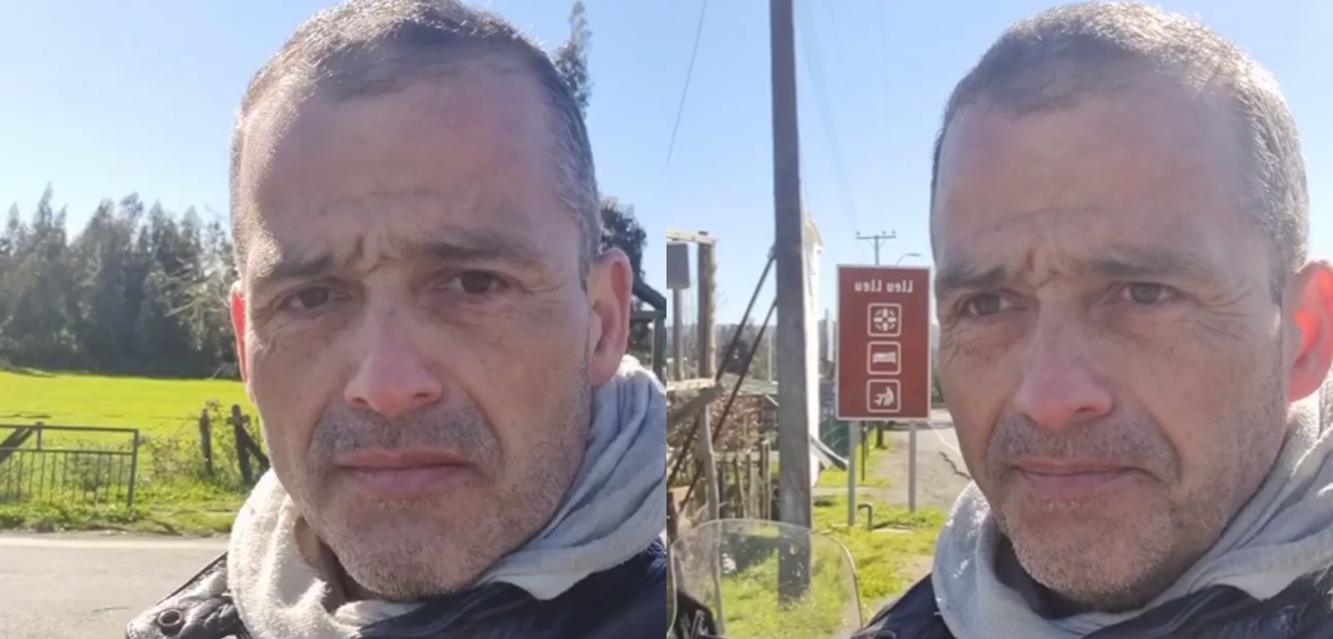 Iván Núñez volvió a Tirúa a 6 meses del ataque y subió emotivo video: 