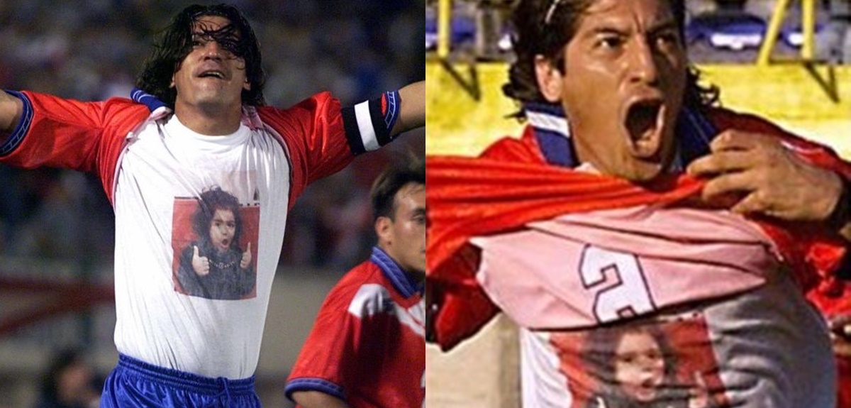 Iván Zamorano celebró los 25 años de su querida sobrina: era la niña a la que dedicaba sus goles
