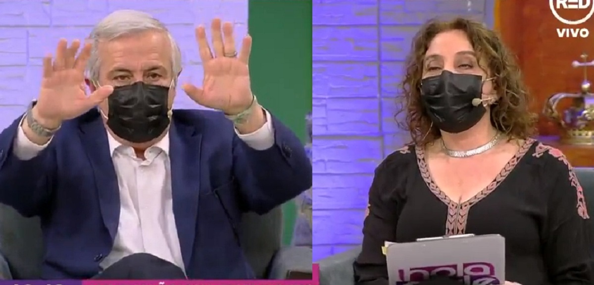 Jaime Mañalich se enfrascó en tenso diálogo en Hola Chile: 