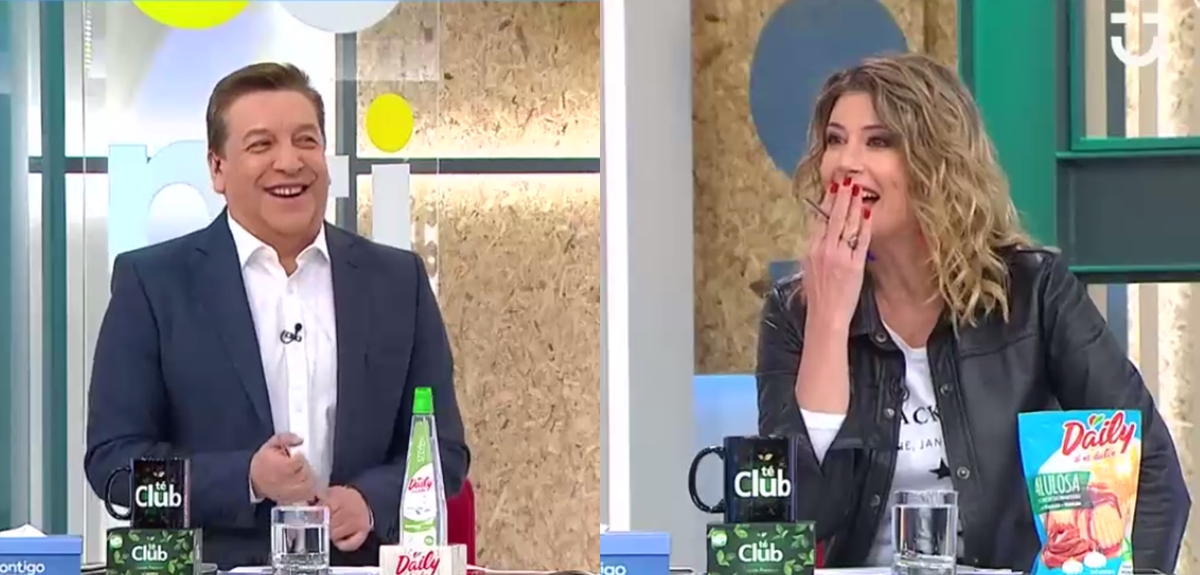 JC Rodríguez bromeó a Maca Pizarro y recordó su romance con Humberto Sichel: 