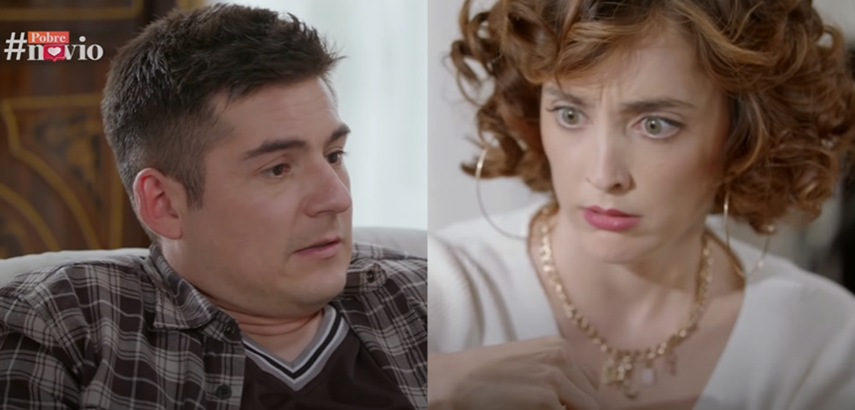 El inesperado secreto que Johnny y Pamela ocultaban en 'Pobre Novio': afecta a Santiago
