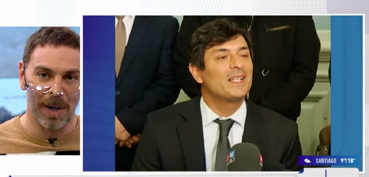 Neme tuvo minuto de furia contra Parisi por dichos sobre asilo político: 