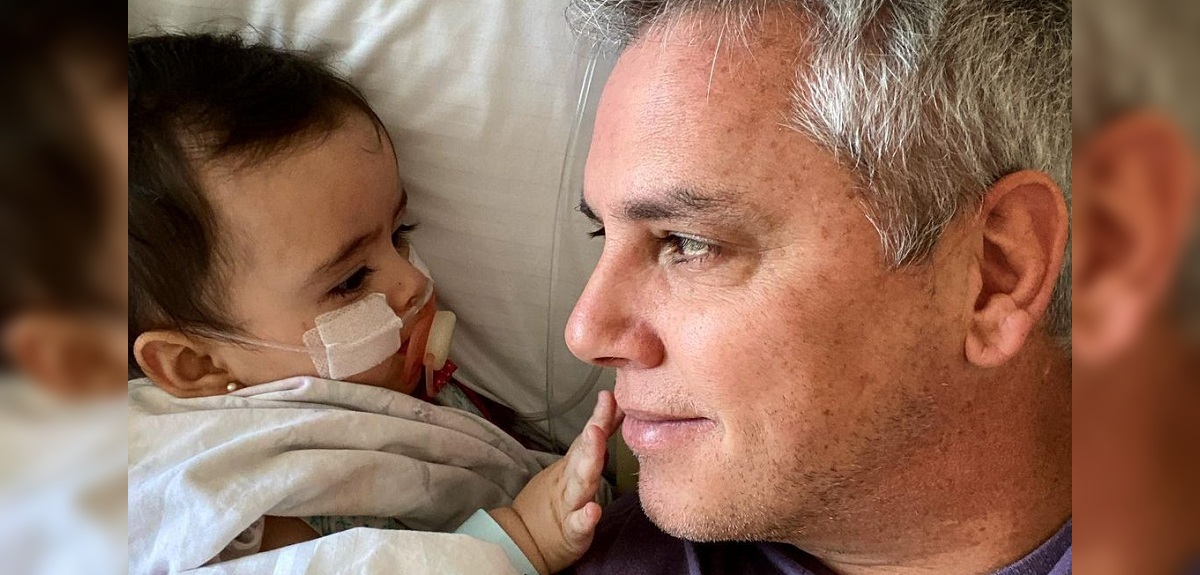 José Miguel Viñuela mostró la positiva recuperación de su hija Elisa: “Debes decir que estás bien”