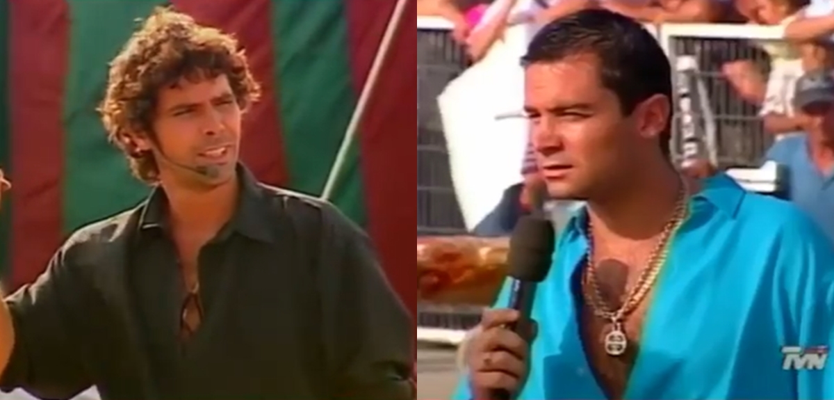 Juan Falcón recordó el día que Branco de Romané enfrentó a Felipe Camiroaga por Karen Doggenweiler