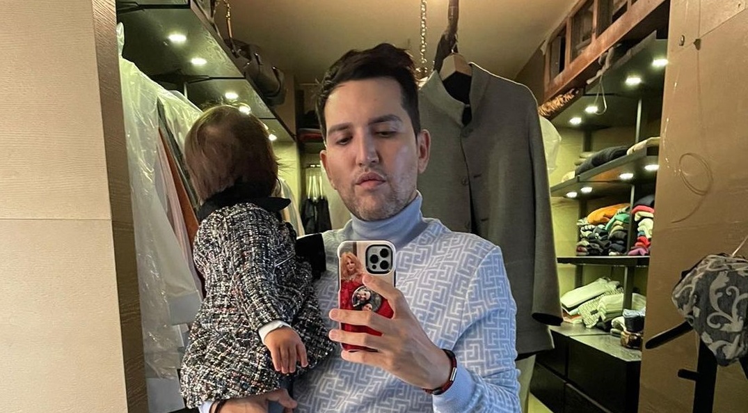 Juanito Yarur explicó el significado del nombre de su hija 