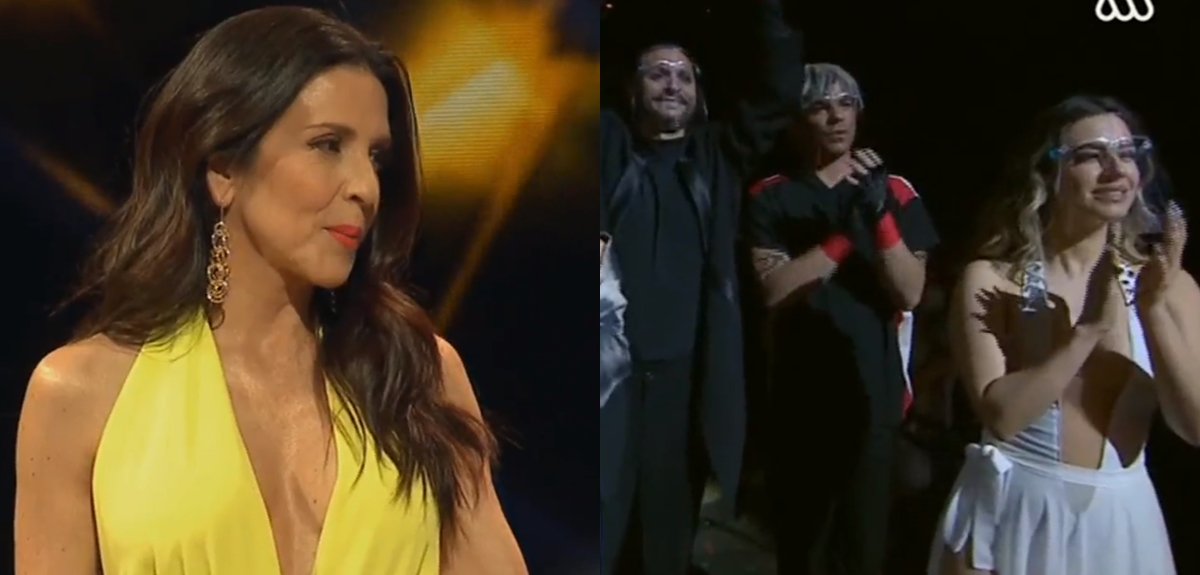 Karla Constant no contuvo las lágrimas ante eliminación de queridas participantes en The Covers