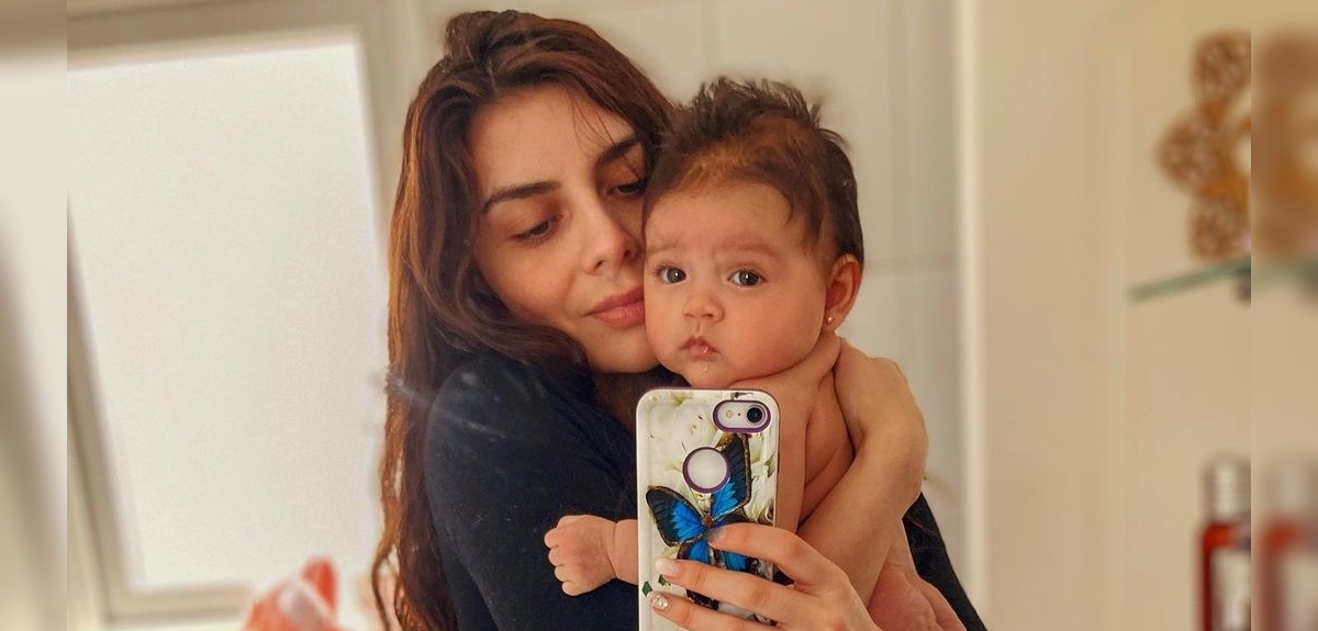 Matrona de Kathy Contreras compartió fotos de la modelo tras dar a luz: exCalle 7 bebió su placenta