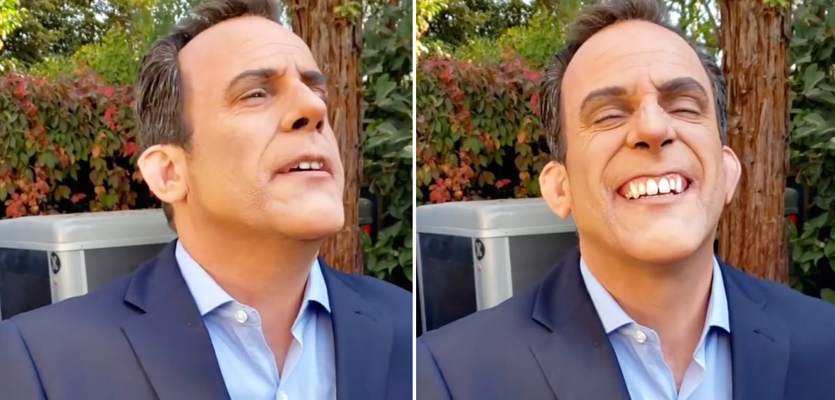 Fiestas Patrias: Stefan Kramer revivió singular paya 