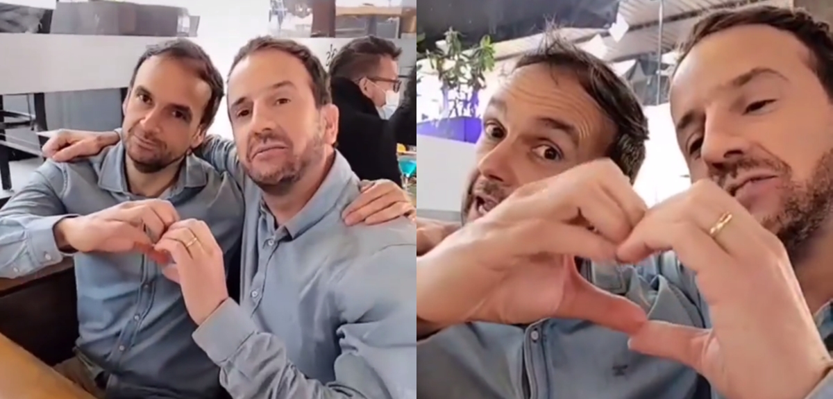 Stefan Kramer y Rodrigo Sepúlveda se reencontraron: publicaron cómicos videos