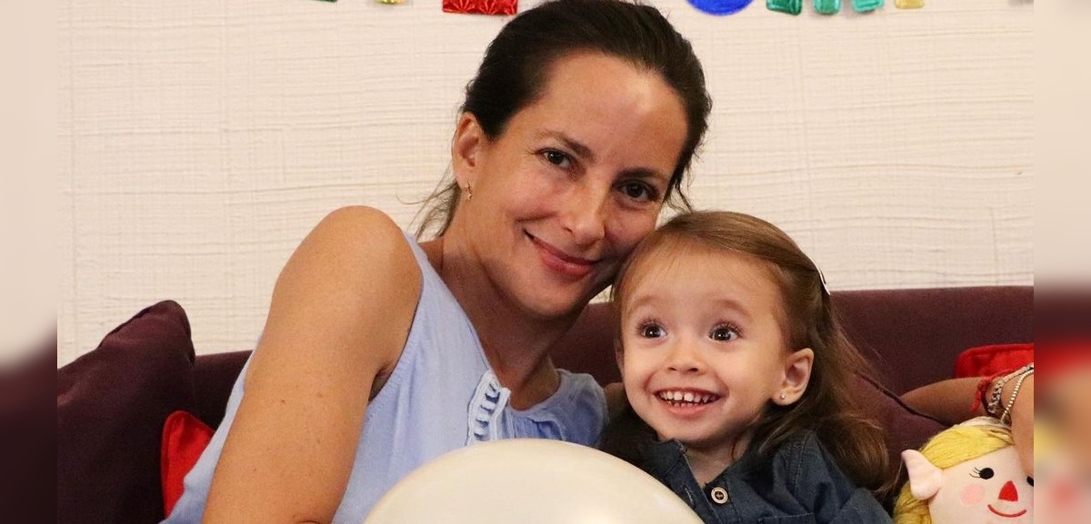 Krishna De Caso bautizó a su hija menor en especial ceremonia: 