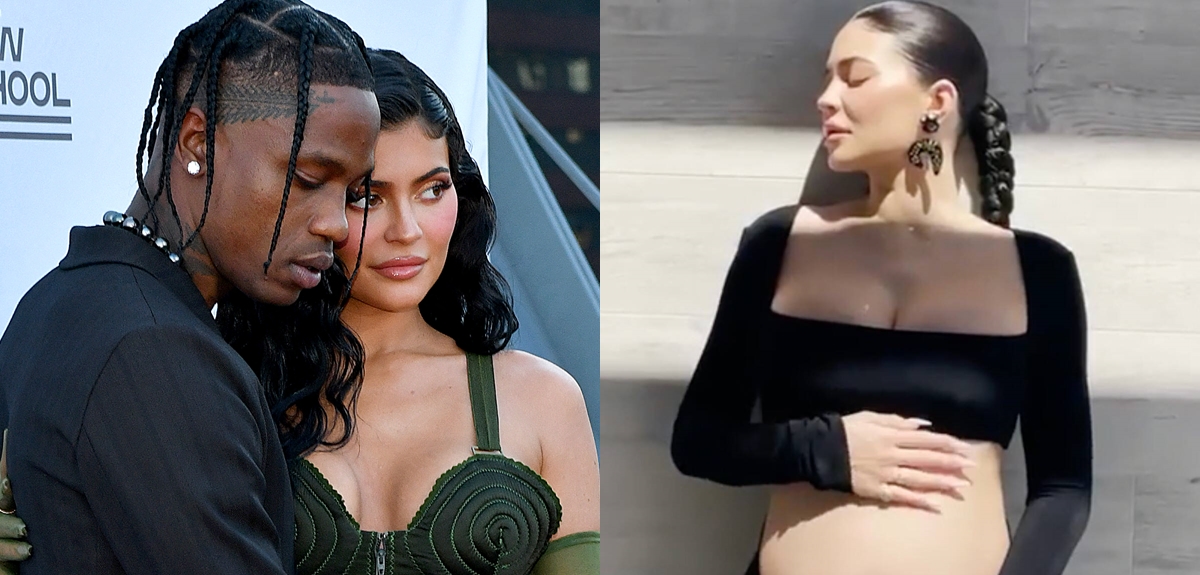 Kylie Jenner confirmó que está embarazada: publicó emotivo video junto a Stormi y Travis Scott