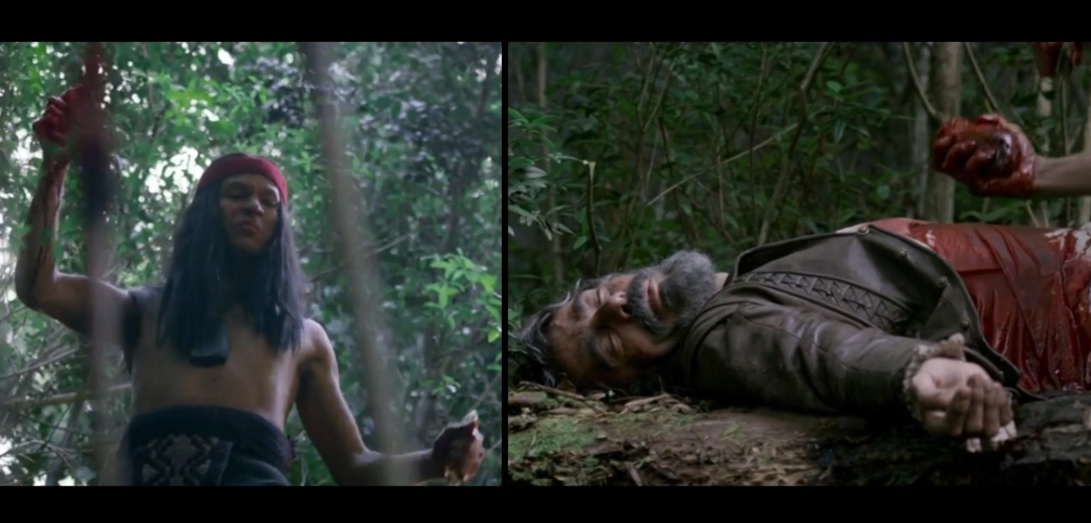 Sí se comió el corazón de Valdivia: revelan cómo se hizo icónica escena final de 'Inés del Alma Mía'