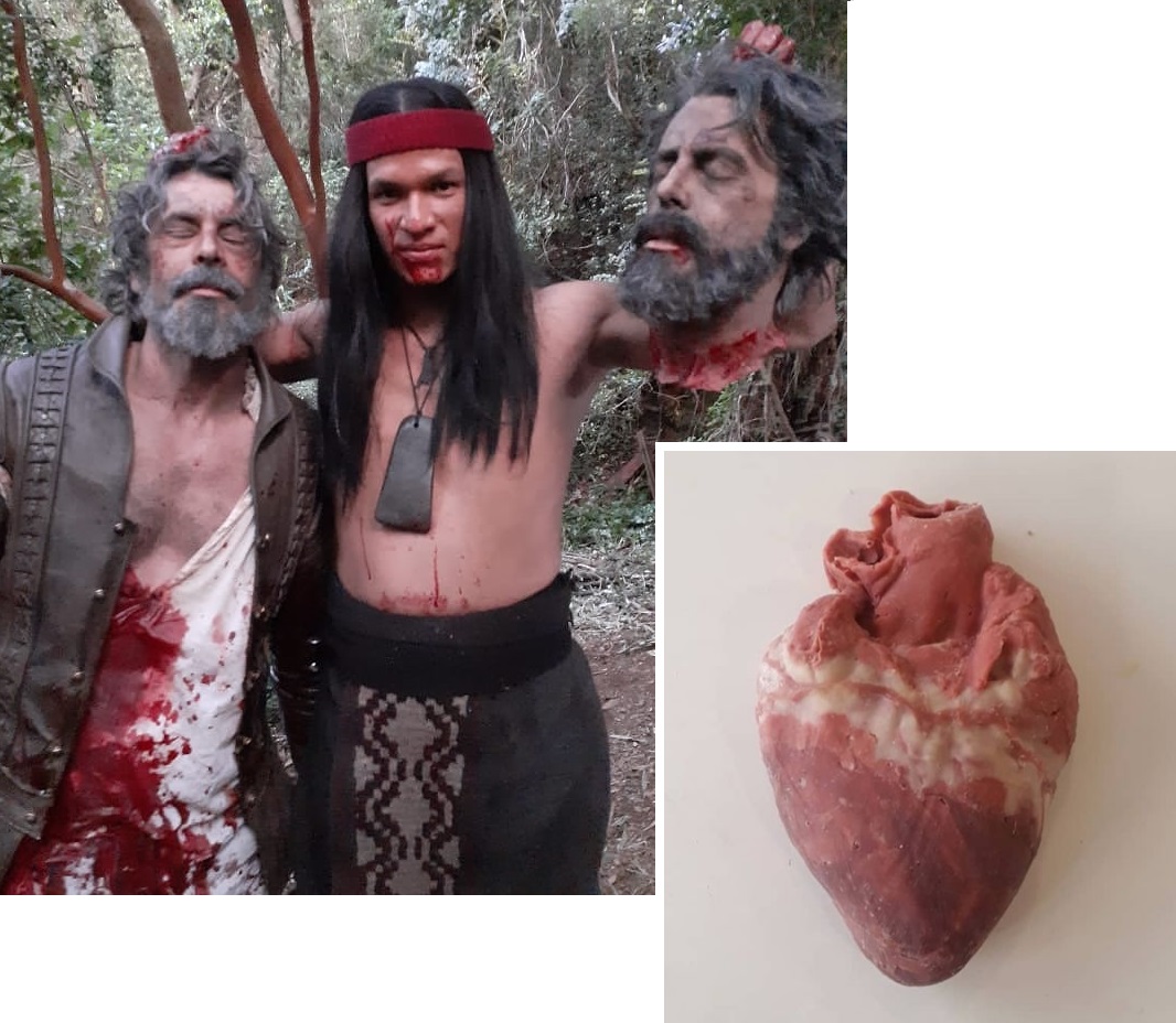 Lautaro versus Pedro de Valdivia