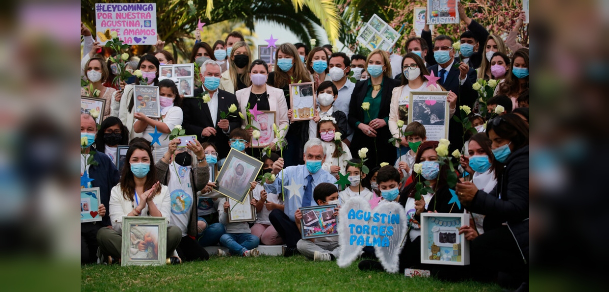 Promulgan Ley Dominga: iniciativa apoya a familias que pierden un hijo durante el embarazo o al nacer