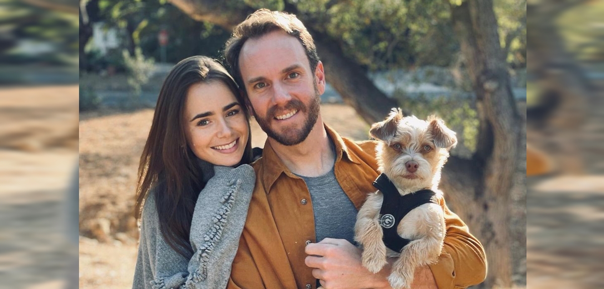 Lily Collins se casó en secreto con Charlie McDowell: compartió 