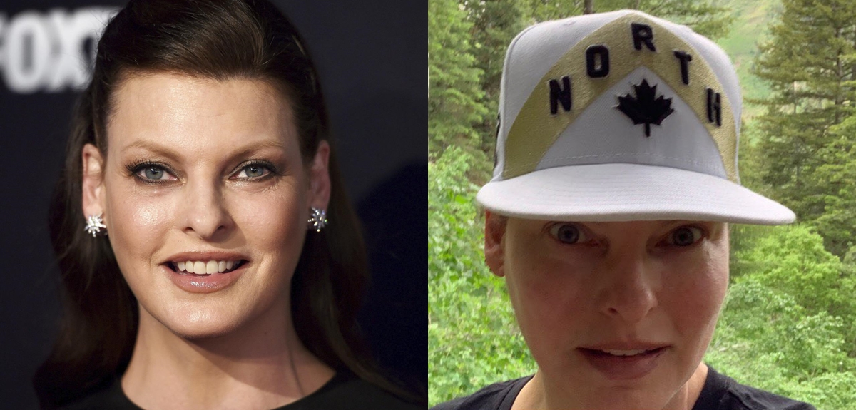 Linda Evangelista reveló que quedó 