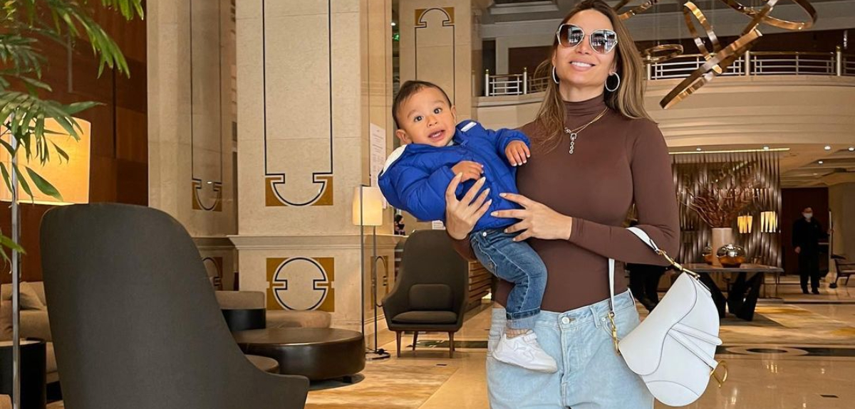 Lisandra mostró cómo fue su viaje a Maldivas con Raúl Peralta y su hijo: tuvo percance con el coche