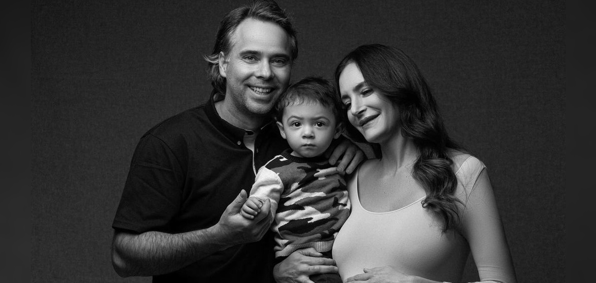 Fernando González y Luciana Aymar se convirtieron en papás por segunda vez: subieron fotos del parto