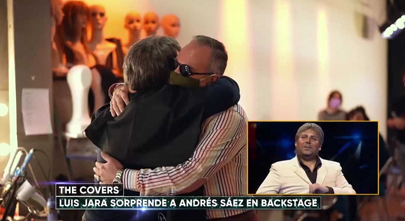 andres saez luis jara the covers