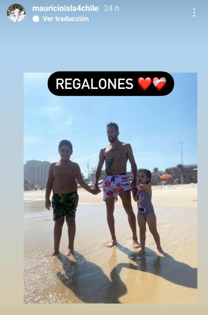 Captura | Mauricio Isla | Instagram | Página 7