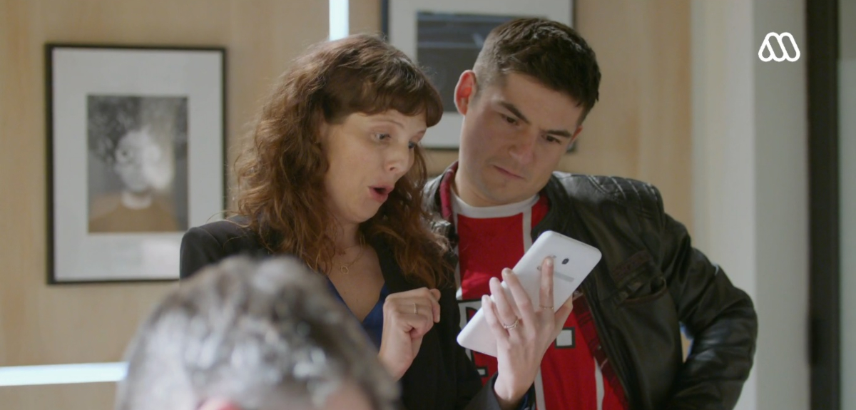 Maira Bodenhöfer analizó su papel en 'Pobre Novio' y reconoció recibir ayuda de sus padres actores