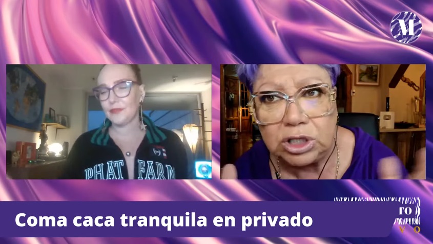 Patricia Maldonado y Catalina Pulido