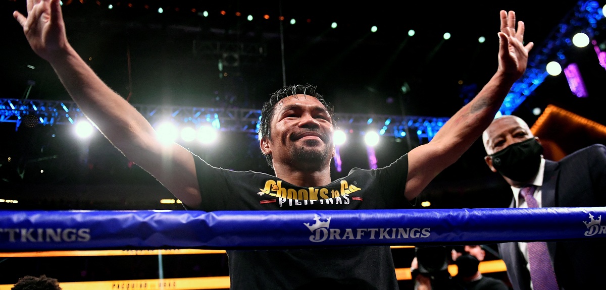 Manny Pacquiao anunció su retiro del boxeo: emprenderá carrera presidencial en Filipinas