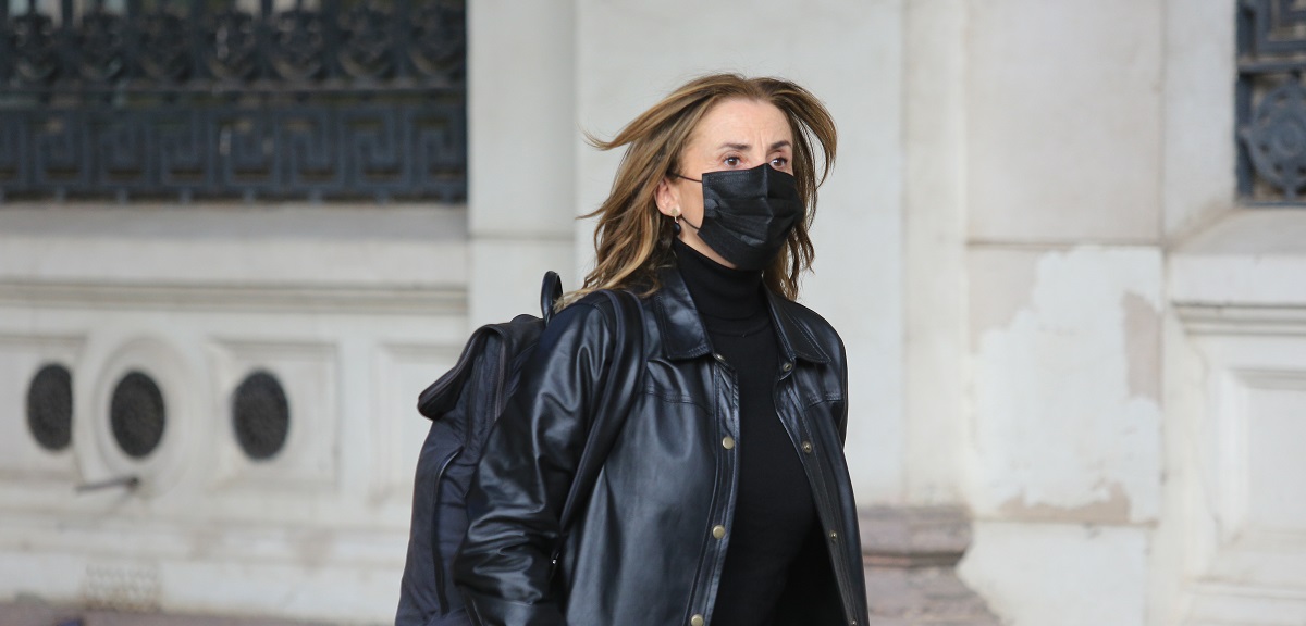 Marcela Cubillos le 'prestó ropa' a convencionales que recibieron el IFE: descartó 'aprovechamiento'