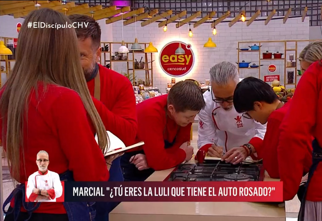 Marcial Tagle y Luli