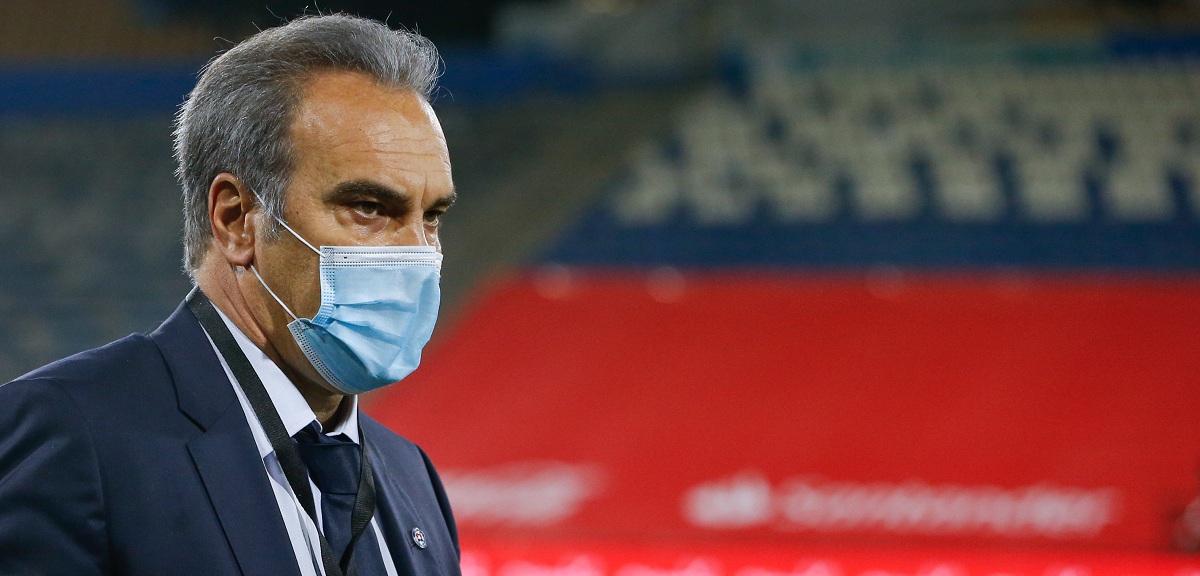 Lasarte y el inconveniente que deberá sortear en la fecha triple clasificatoria: 