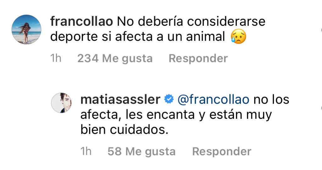 Matías Assler | Instagram