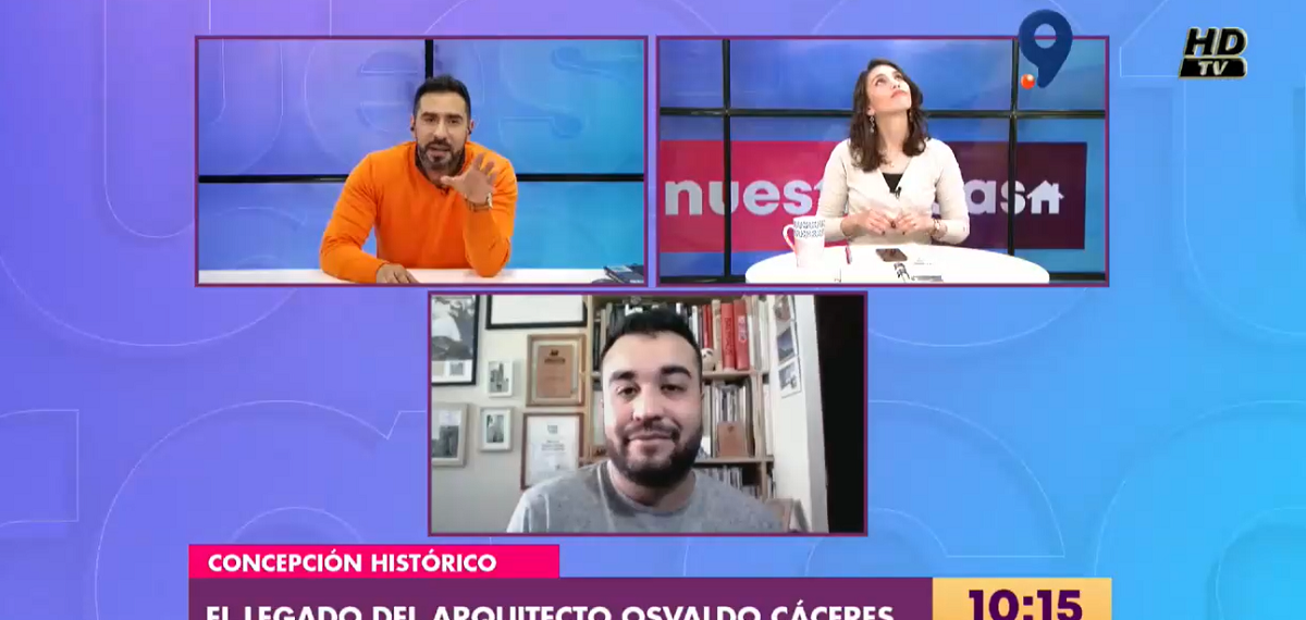 Matinal percibió en vivo fuerte temblor en Ñuble y Biobío: 