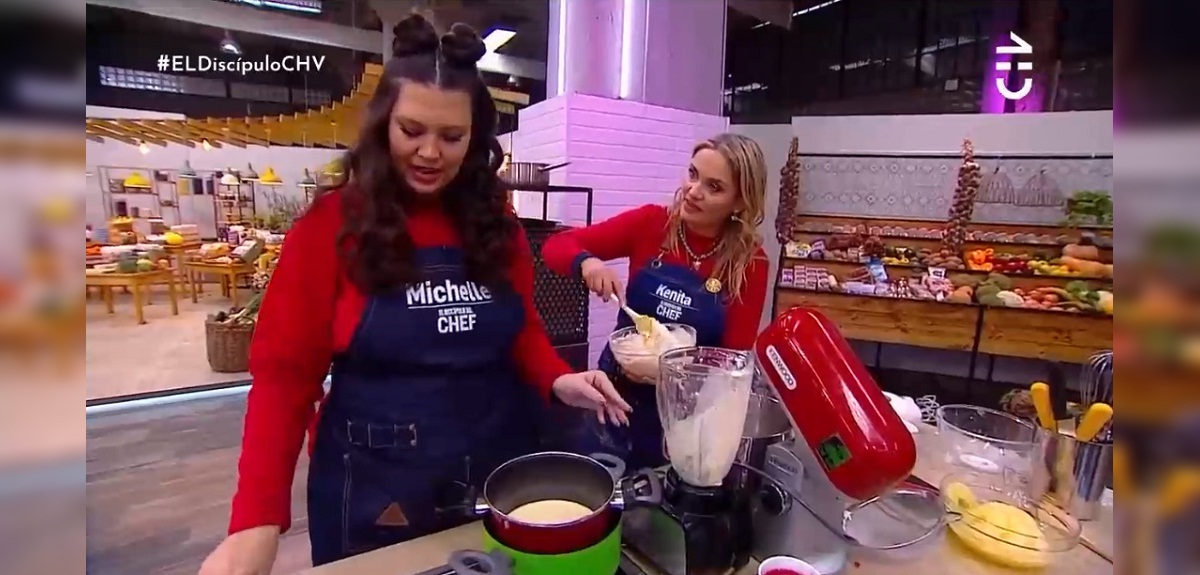 Michelle Carvalho y la sorpresa que se llevó con Kenita en El Discípulo del Chef: 