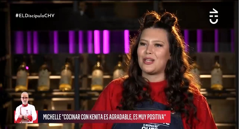 michelle carvalho kenita larrain