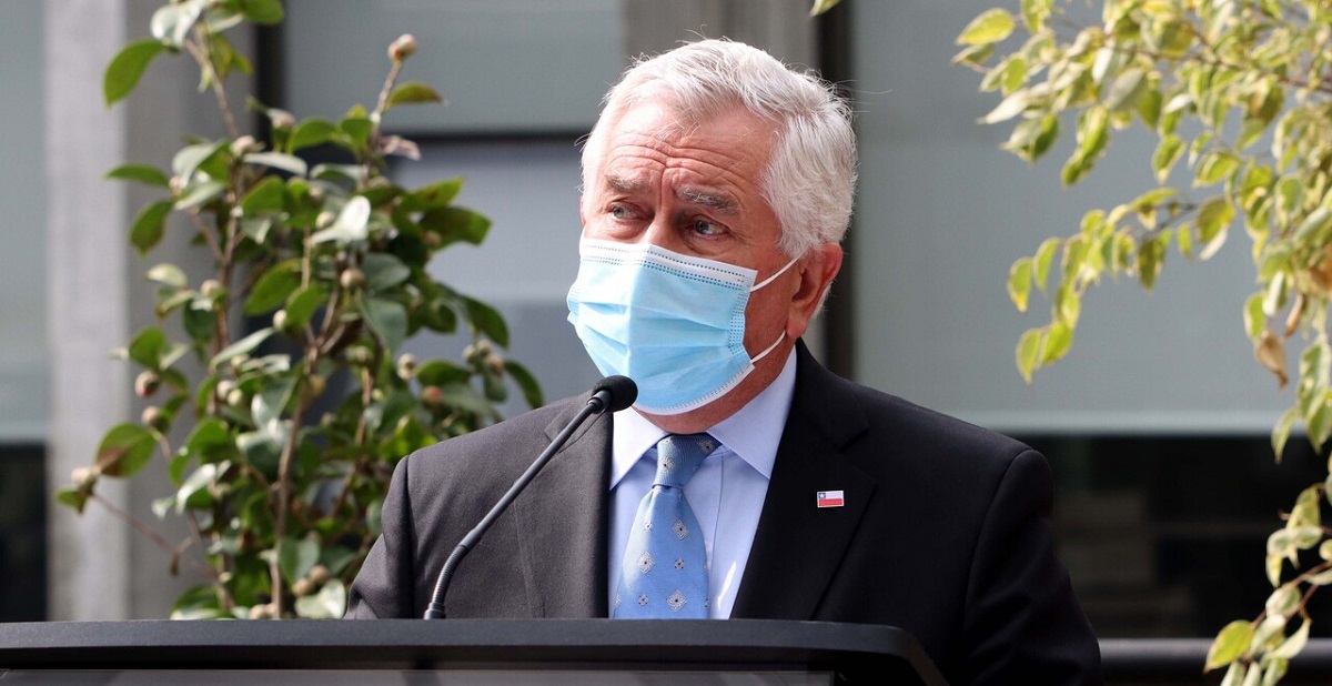 Ministro Paris explicó por qué no se reportaron fallecidos por COVID-19 durante esta jornada