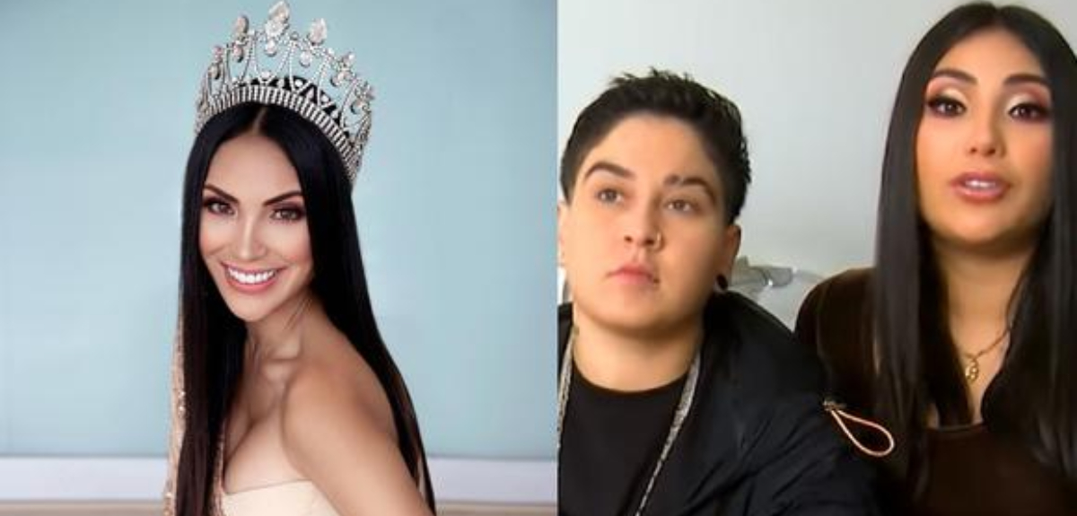 Modelo peruana Lesly Reyna anunció matrimonio con joven chileno transgénero: 