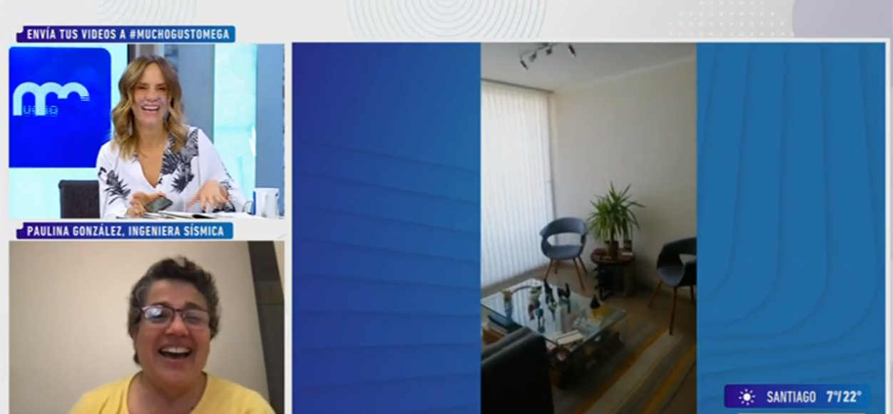 El divertido aviso que dio invitada de 'Mucho Gusto' a sus alumnos tras participación en el matinal