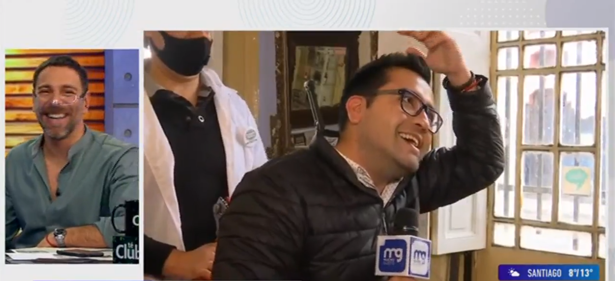 Periodista de Mucho Gusto se cortó el pelo en vivo y lanzó divertida alusión a polémica del matinal