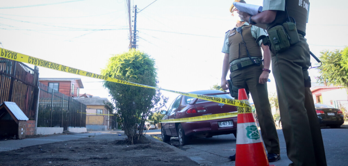 Confirman muerte de uno de los hermanos baleados en San Bernardo: adolescente tenía 15 años