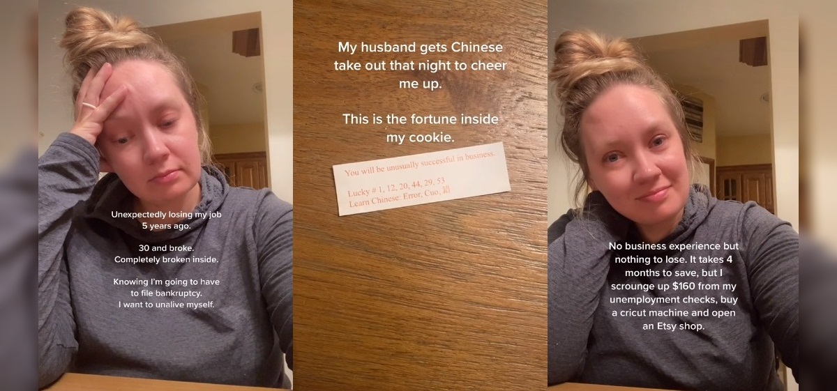 Tiktoker pasó de estar en 