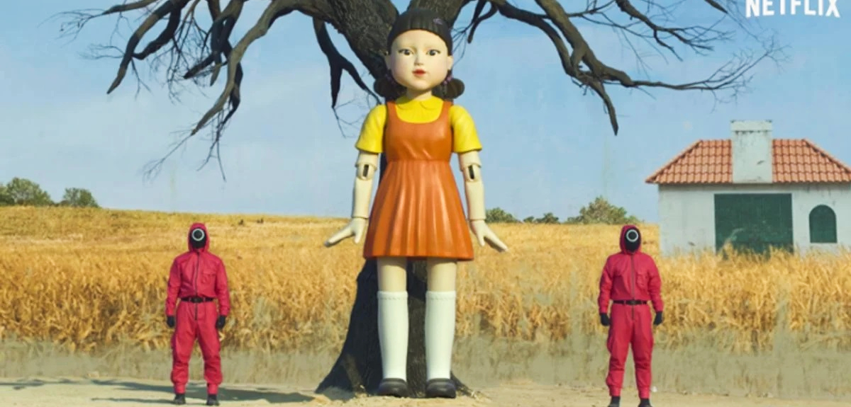 Aterradora muñeca de 'El juego del calamar' es real: conoce su origen, su nombre y dónde encontrarla