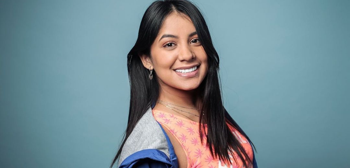 Nathalie Vera respondió a televidente que calificó de 